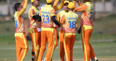 Bhutan Cricket to host Men's T20I Quadrangular series in October 2024 2