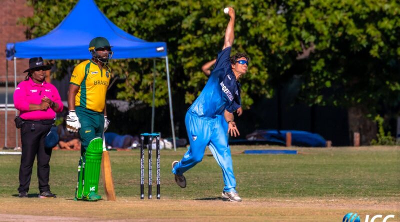 Cricket Argentina to host Brazil Men for T20I series in November 2025 1