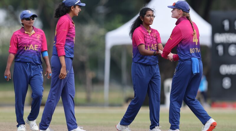 Oman Cricket to host GCC Women's T20I Championship 2025 in December 5