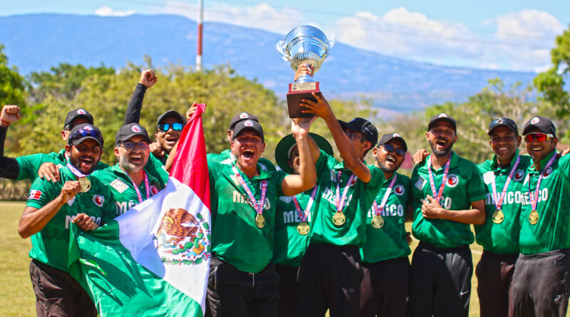 Cricket Mexico to host the 2026 Central American Championship in April 25