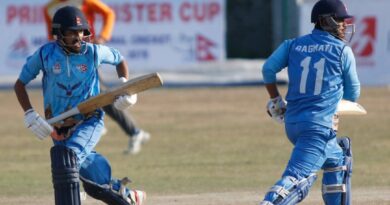 Nepal Men's T20 competition set to take place during National Games 4