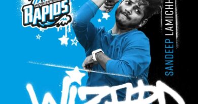 Rapids sign up Nepal's Lamichhane for 2021 Vitality Blast season 3