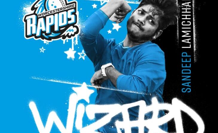 Rapids sign up Nepal's Lamichhane for 2021 Vitality Blast season 2