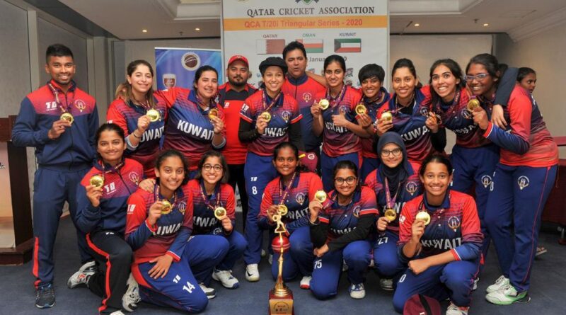 Kuwait cricket announce central contacts for women players among other incentives 5