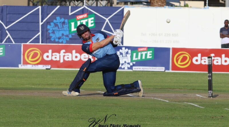 Namibia register T20 Series win against South Africa Emerging 1