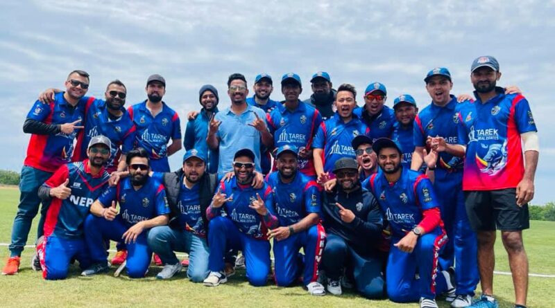 Nepali Rhinos overcome tough challenges to win 2021 Houston Open T20 1