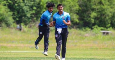 Group leaders maintain lead on 2nd day of action in Houston Open T20 2