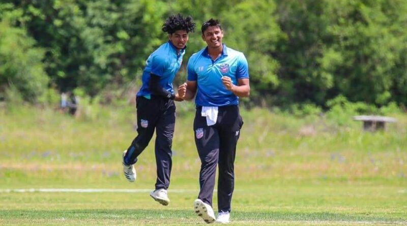 Group leaders maintain lead on 2nd day of action in Houston Open T20 8