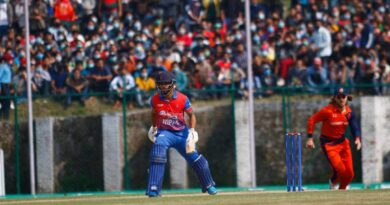 Bhurtel nominated for ICC player of the month for April 4