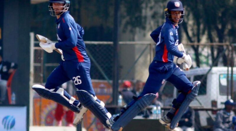 One-day Tri-series begins in Houston between USA and Major League select squads 1