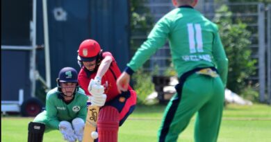 Jersey U19 play Ireland U19 before World Cup Qualifier in Netherlands 2