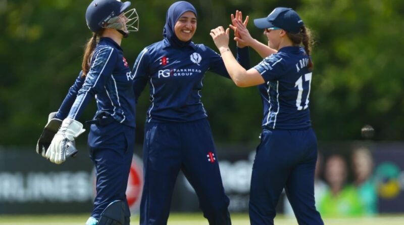 Scotland and Ireland Women to play WT20Is ahead of Global Qualifier 8