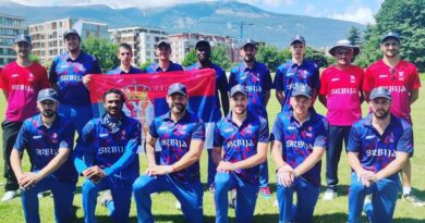 Cricket Serbia to host Bulgaria Men's team for T20I series in July 2022 2