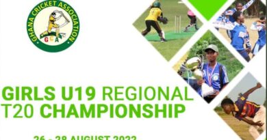 Ghana Cricket to organize Girls U19 Regional T20 Championship in August 2022 2