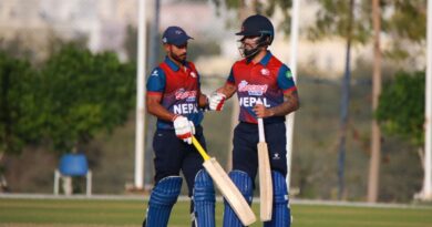 Nepal Cricket to host UAE Men's team for an ODI series in November 2
