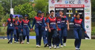 MCC Women's team embarks on their overseas tour of Nepal 3