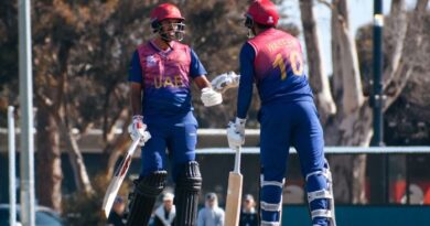 Geelong Cricket hosting UAE Men's team ahead of T20 World Cup 2