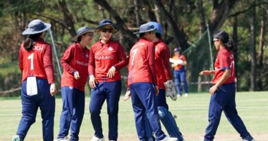 Thailand Women to play bi-lateral series with Indian State team at home 2