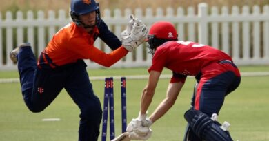 Netherlands U19 Men's team on tour of South Africa to prepare for Qualifiers 4