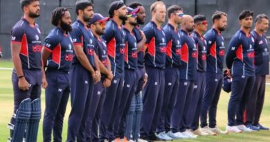 USA Men's team on tour of India in March 2023 4