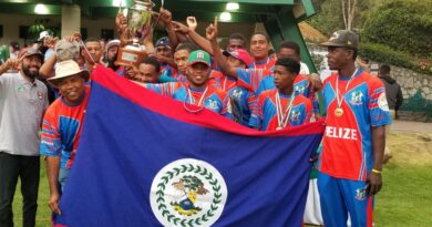 Belize Cricket to host 2023 Central American Championships in April 2