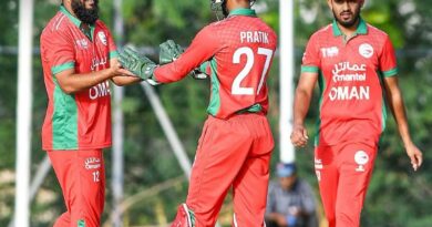 Oman Men to play warm-up games in Barbados before T20 World Cup 2