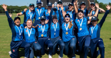Cricket Scotland to host 2025 ICC Women's U19 T20 World Cup Europe Qualifier in August 2024 3