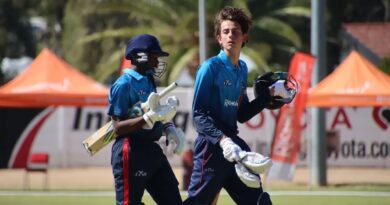 UAE A Men's team tour Namibia for OD/Multi-day series in September 2024 3