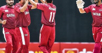 Qatar Cricket to host 2026 ICC Men's T20 World Cup Asia Sub-regional Qualifier B in November 2