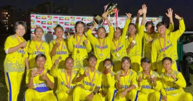 Myanmar Women to tour Bhutan for T20I series in December 2024 2