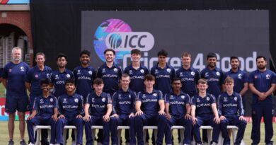 Cricket Scotland to host Europe Division 1 Qualifier for 2026 ICC U19 Men's Cricket World Cup 1