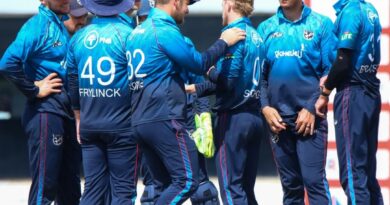 Namibia Men on Tour of India for OD series in February 2025 3