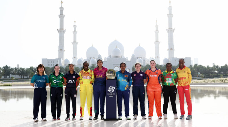 Four spots from Global Qualifiers into 2026 Women's T20 World Cup 4