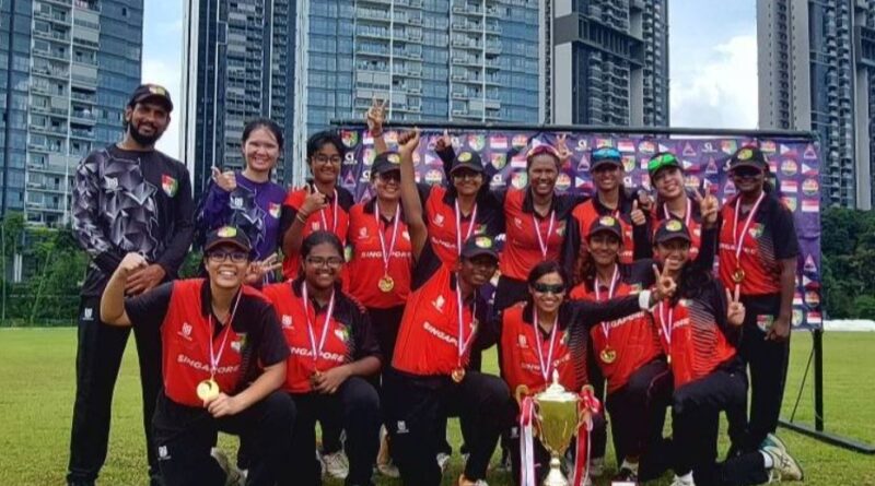 Singapore Cricket to host Indonesia Women for T20I series in July 2025 1
