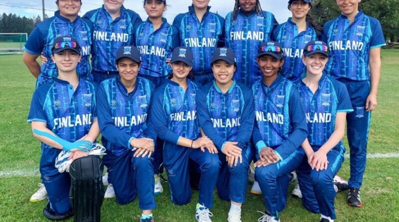 Cricket Finland to host Women's T20I Tri-series in July 2025 10