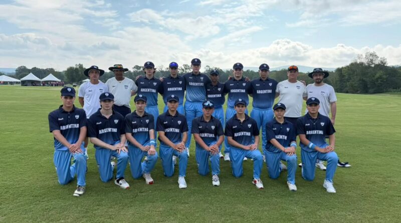 Cricket Argentina to host Men's/Women's U19 South American Championships 2025 in September 2