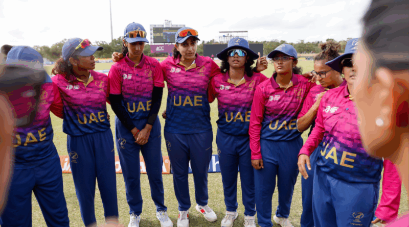 UAE Women to tour Zimbabwe for ODI/T20I series in September/October 2025 9