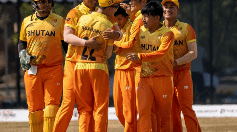 Bhutan Cricket to host Bahrain Men for T20I series in December 2025 2