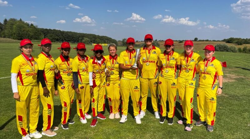 Romania Cricket to host Women's Continental Cup 2025 in October 1