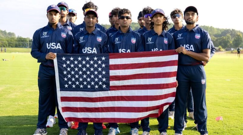 USA U19 to face England in West Indies to prepare for U19 Men's Cricket World Cup 5