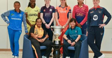 ICC Women's Emerging Trophy in November 2025 as part of ICC strategy for structured growth for T20 World Cup pathway participants 4