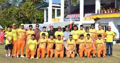 Bhutan Cricket to host Myanmar Men for T20I series in December 2025 2