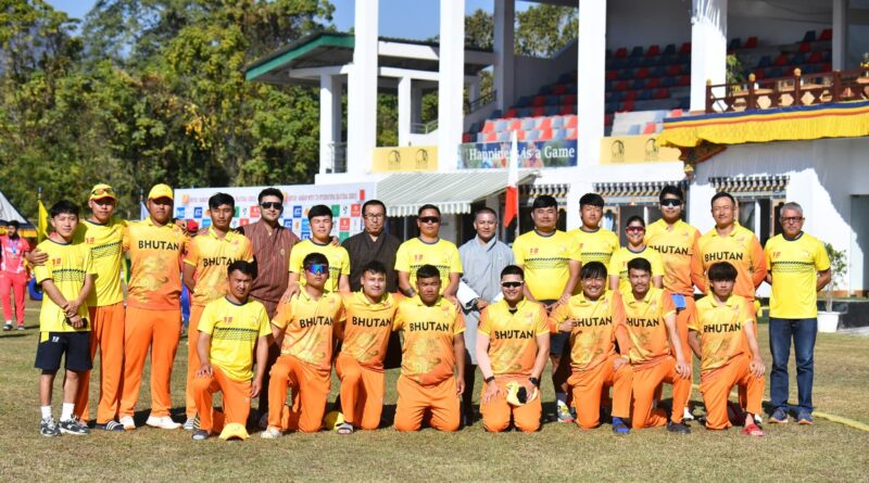 Bhutan Cricket to host Myanmar Men for T20I series in December 2025 3