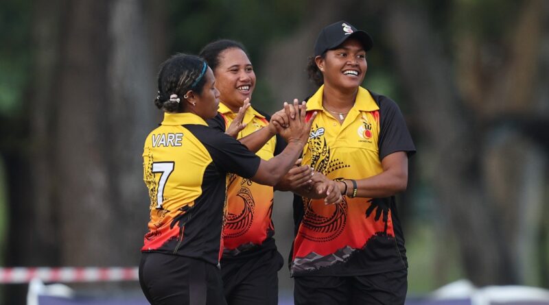 PNG Women to compete in 2026 Australian Country Cricket Championships in January 4