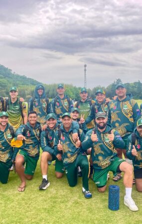 Cook Islands Men to play T20 Tri-series in Auckland in January 2026 26