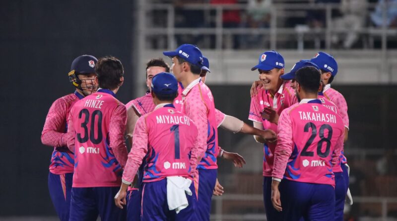 Japan Cricket to host 2028 ICC Men's T20 World Cup EAP Qualifier in May 2026 1