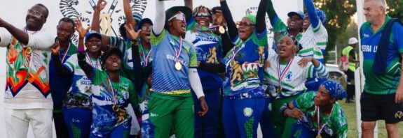 Kalahari Women's T20I Tournament in Botswana in April 2026 2