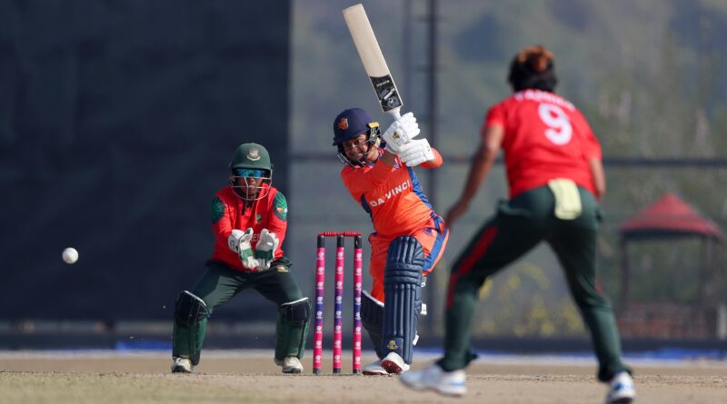 Women's T20 World Cup preparations takes Bangladesh and Netherlands to Scotland for T20I Tri-series 1