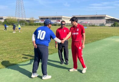 Italy and Switzerland play U19 series to prepare for Europe Division 2 qualifier 3