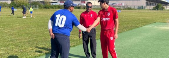 Italy and Switzerland play U19 series to prepare for Europe Division 2 qualifier 2